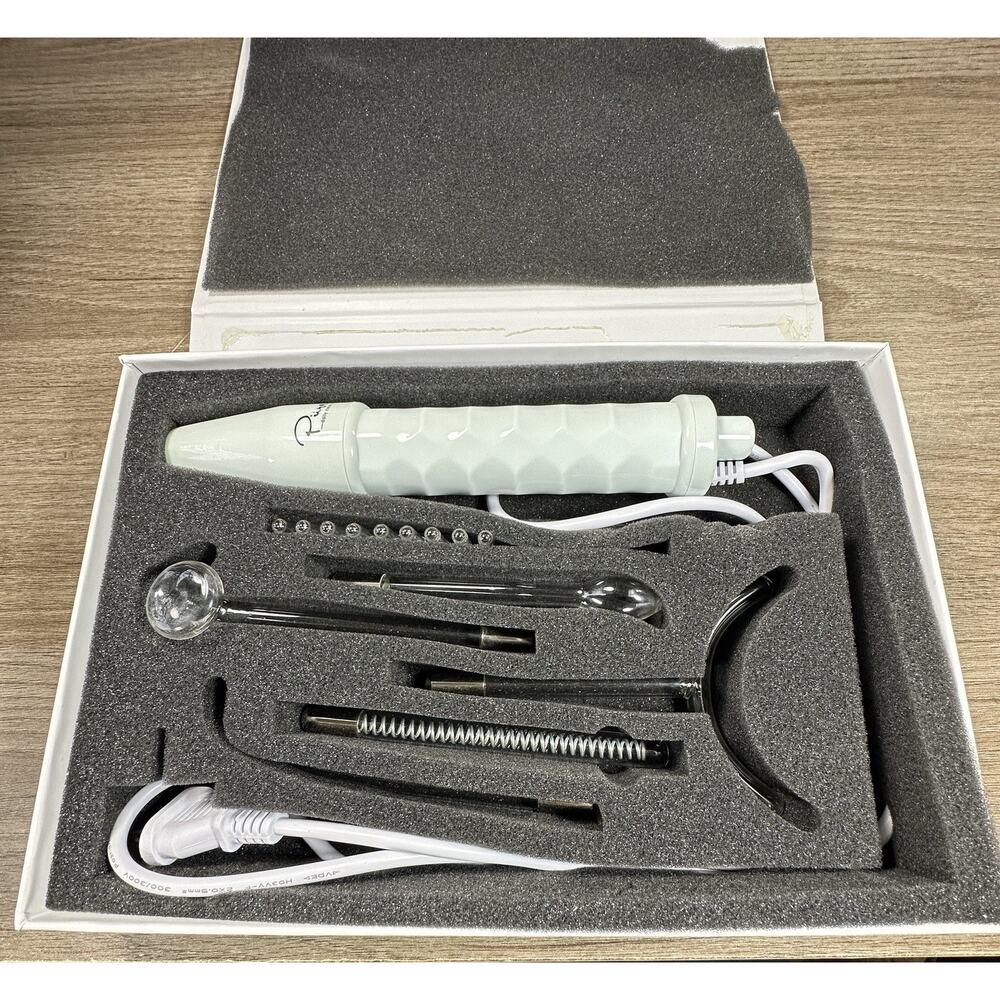 NuDerma Professional Skin Therapy Wand Machine With Argon Wands Replacement Part